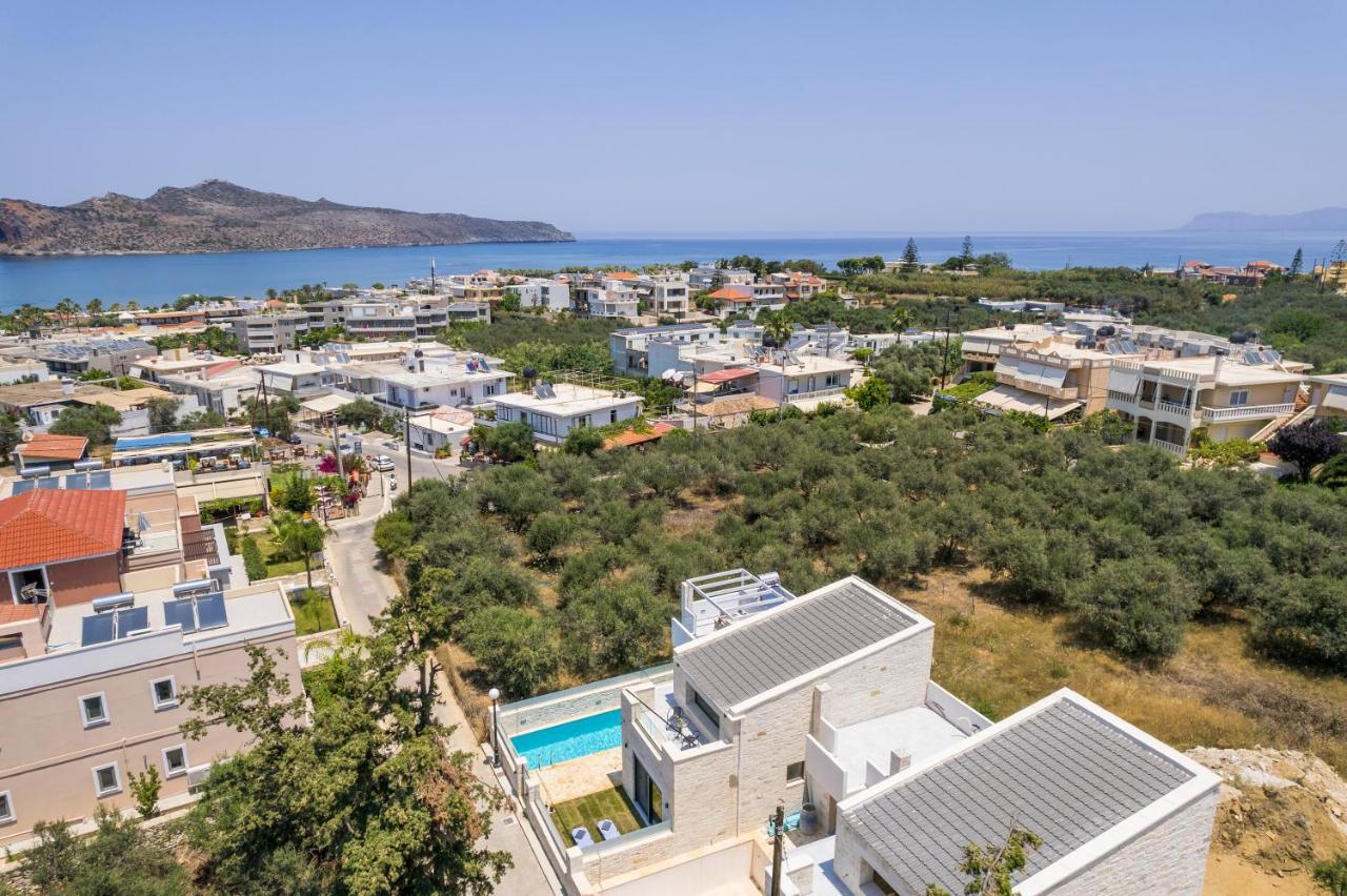 Megalith Villas Agia Marina Eksteriør billede