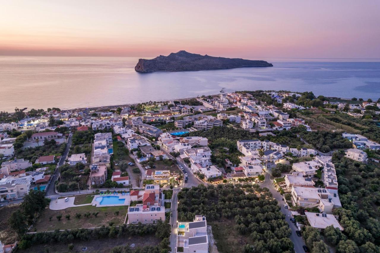 Megalith Villas Agia Marina Eksteriør billede